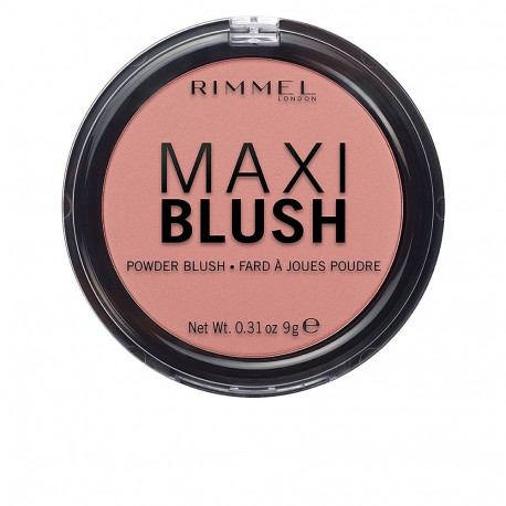 RIMMEL LONDON MAXI BLUSH powder blush #006-exposed