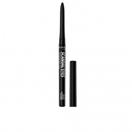 RIMMEL LONDON automaatne silmalainer Scandaleyes 0.35gr, must