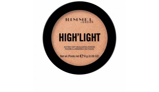 RIMMEL LONDON HIGH'LIGHT buttery-soft highlighting powder #003-afterglow