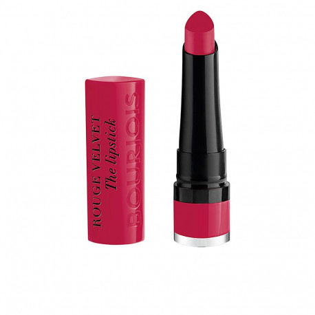 BOURJOIS ROUGE VELVET THE LIPSTICK  #09-fuchsia botté