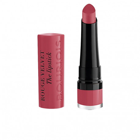BOURJOIS ROUGE VELVET THE LIPSTICK #03-hyppink chic