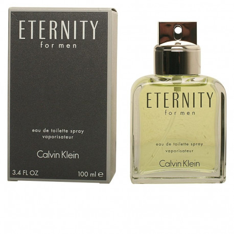 CALVIN KLEIN ETERNITY FOR MEN eau de toilette vaporizador 100 ml