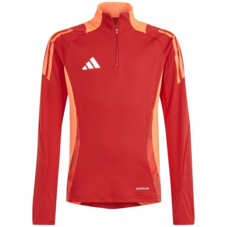 Bluza dla dzieci adidas Tiro 24 Competition Training Top czerwono-pomarańczowa IS1652 152cm