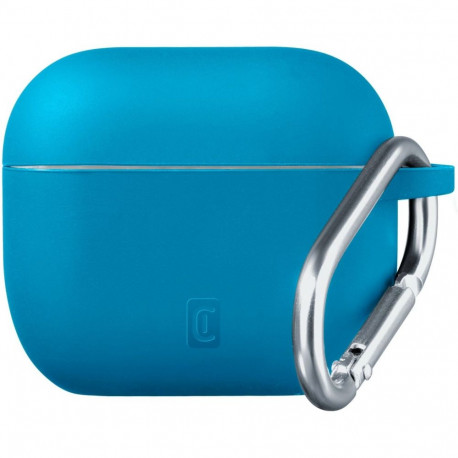 Airpods Pro 3 laadimiskarbiümbris Cellular Line Bounce, sinine