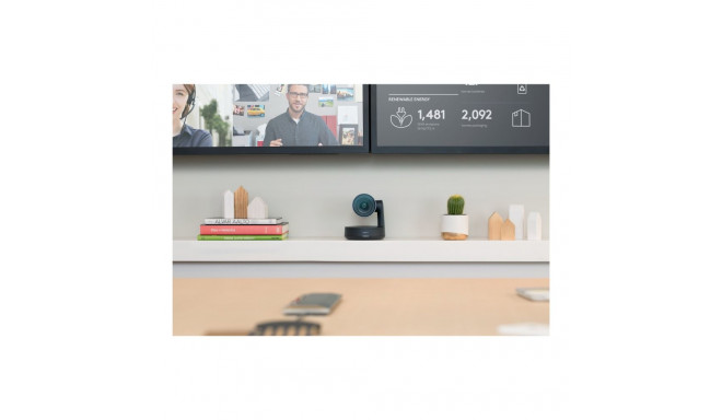 LOGITECH Rally Conference camera PTZ colour 3840 x 2160 motorized USB 3.0