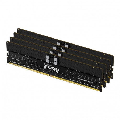 KINGSTON 128GB 5600MT/s DDR5 ECC Reg CL28 DIMM komplekt 4 FURY Renegade Pro EXPO