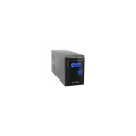 ARMAC O/650E/PSW Armac UPS office puhas siinuslaine 650VA LCD 2x FR 230V, metallkorpus