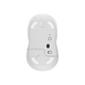 LOGITECH Signature M650 Mouse optical 5 buttons wireless Bluetooth 2.4 GHz Bolt USB receiver off-whi