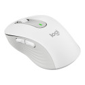 LOGITECH Signature M650 Mouse optical 5 buttons wireless Bluetooth 2.4 GHz Bolt USB receiver off-whi