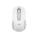 LOGITECH Signature M650 optiline 5-nupuline juhtmevaba Bluetooth 2.4 GHz Bolt USB vastuvõtjaga heleb