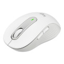 LOGITECH Signature M650 Mouse optical 5 buttons wireless Bluetooth 2.4 GHz Bolt USB receiver off-whi
