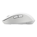LOGITECH Signature M650 Mouse optical 5 buttons wireless Bluetooth 2.4 GHz Bolt USB receiver off-whi