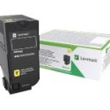 LEXMARK kollane tooner Corporate CS720 CS725 CX725 jaoks 7k