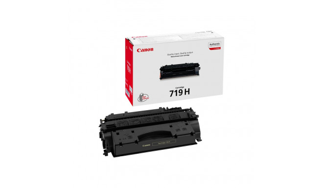 CANON CRG-719H kassett must i-SENSYS LBP6300dn LBP6650dn MF5840dn MF5880dn 6.400 lehekülge