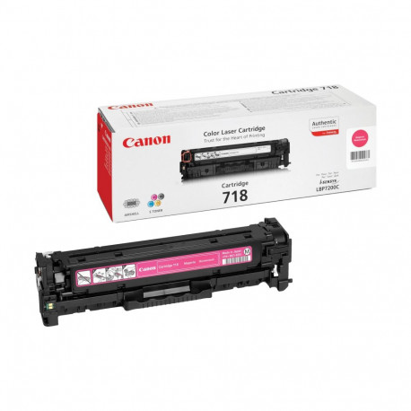 CANON CRG-718M catridge magenta LBP7200