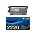 BROTHER TN2220 cartridge black for HL-2240 2240D 2250DN 2270DW  MFC-7360N,-7460DN,-7860DW, DCP-7060D