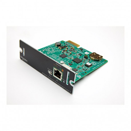 APC Network Management Card 3 with PowerChute Network Shutdown Remote management adapter 1GbE 1000Ba
