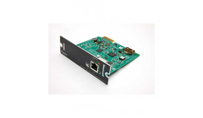 APC Network Management Card 3 koos PowerChute Network Shutdown kaukhaldusadapter 1GbE 1000Base-T