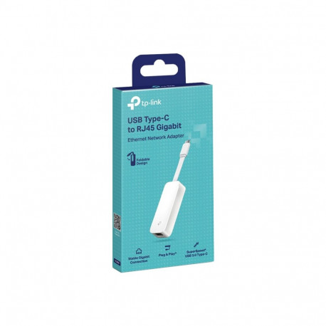 TP-LINK USB Type-C–RJ45 gigabit Etherneti võrgukaart