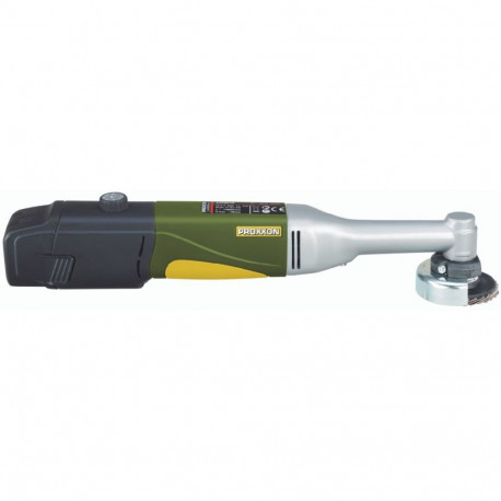 Proxxon LHW/A cordless long neck angle grinder – variable speed 5,000-16,000 rpm, 10.8V lithium-ion 