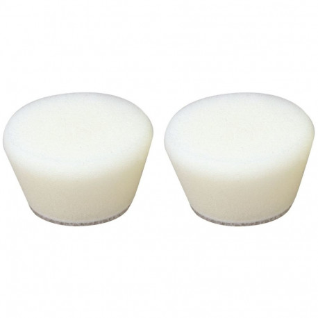 Proxxon koonus-poleerimiskäsn Ø 50 mm, pehme (must), 2 tk 29092