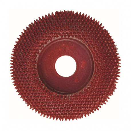 Rasp disc with tungsten-carbide metal needles, Ø 50 mm