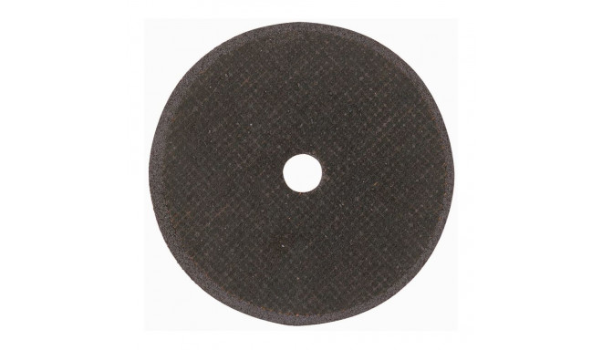 Proxxon reinforced cutting disc 28729 – 80 mm diameter, 1.0 mm kerf, corundum-bound abrasive, shatte