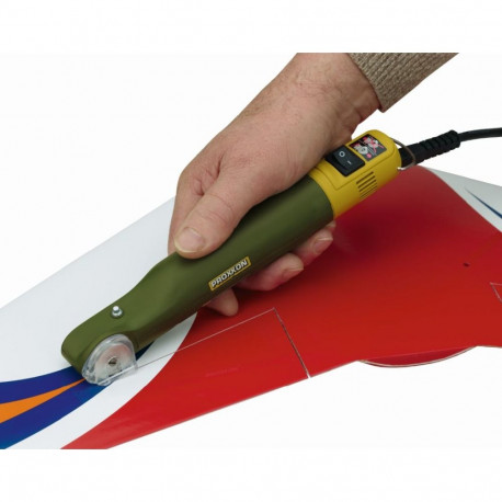 Proxxon micro-cutter MIC 28650 – precision cutting tool, 230 V 40 W, 36 mm ergonomic housing, 20,000