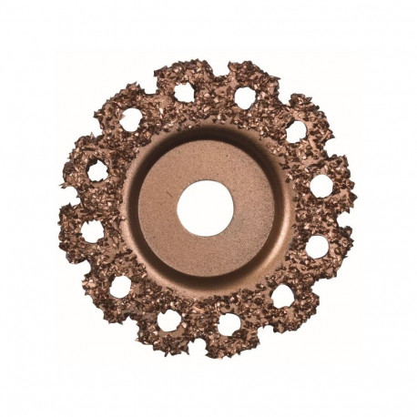 Proxxon tungsten carbide rasp and cutting disc – 50 mm diameter, 10 mm bore, cranked design with coo