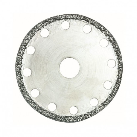Proxxon diamond-coated cutting disc – 50 x 0.6 x 10 mm, cooling holes, high durability
