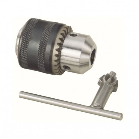 Proxxon 28122 precision drill chuck – keyless, 0.5–6.5 mm capacity, 3/8" thread, high-speed 10,000 r