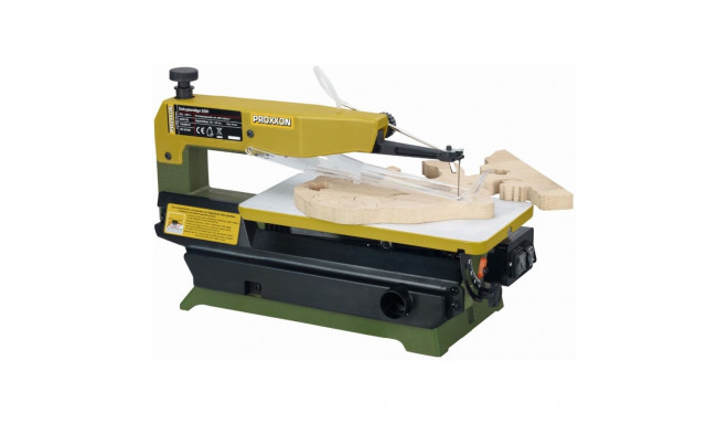 Proxxon DSH 28092 benchtop scroll saw – brushless 205W motor, 2-speed, 400mm throat, 45° tiltable ta