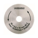 Solid carbide saw blade, 50 mm diameter (80 teeth)