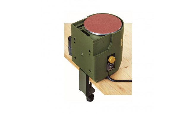 Proxxon TG 125/E precision disc sander – variable speed 1150-3600 rpm, 125 mm disc, adjustable alumi