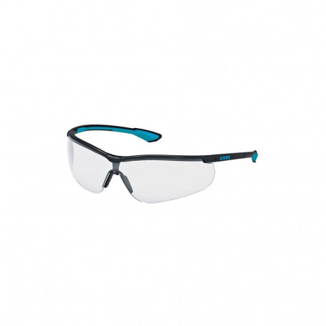 Safety glasses Uvex Uvex Sportstyle, clear lense, supravision extreme (anti scratch, anti fog) coati