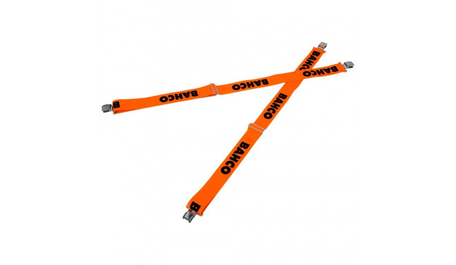 Bahco braces with fastening clips, 5cm wide