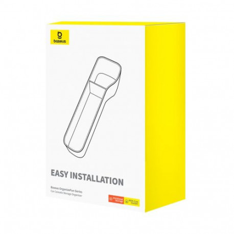 Baseus Car Tool Organizer OrganizeFun Series for cars, Black/ Brown (C20256502111-00)