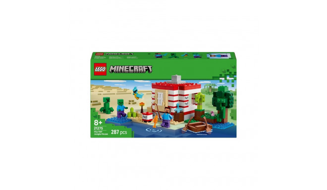 LEGO MINECRAFT 21275 The TNT Jungle House