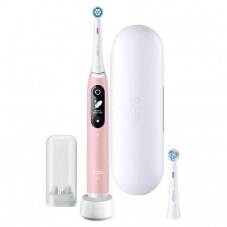 Oral-B iO Series 6 Pink Sand + Case
