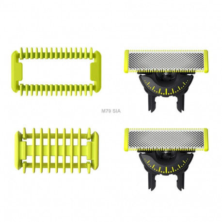 Philips asendusterad ja kehahoolduskomplekt OneBlade 360 QP624/50 2pcs