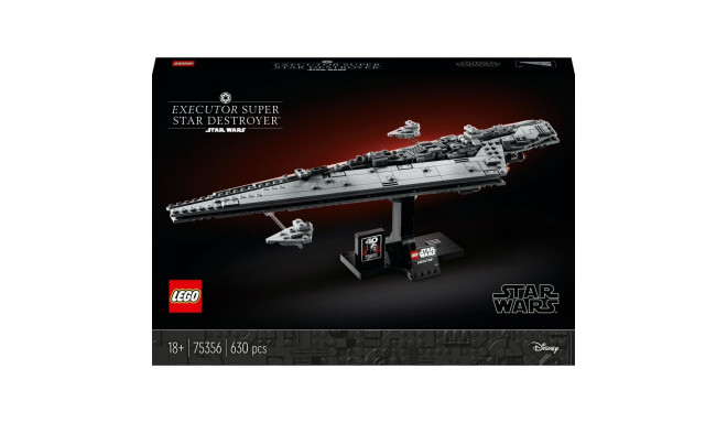 Lego Star Wars 75356 Executor super-tähehävitaja A