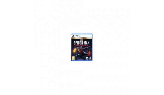 PS5 Marvel's Spider-Man Miles Morales Ultimate Ed. 711719802792