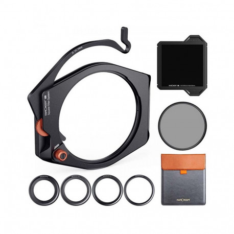 Photography Filter Set - K&F Concept 100 PRO Basic 100mm Holder ND3.0 CPL Filters