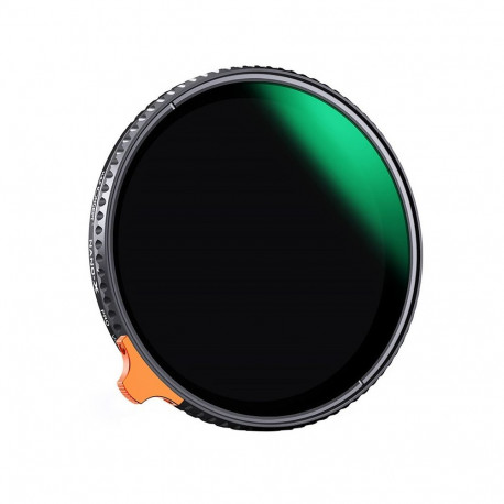 Camera Filter - K&F Concept NDX ND2-ND400 62mm Adjustable ND Filter