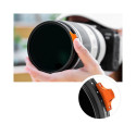 Camera Filter - K&F Concept ND-X ND2-ND400 55mm Adjustable ND Filter