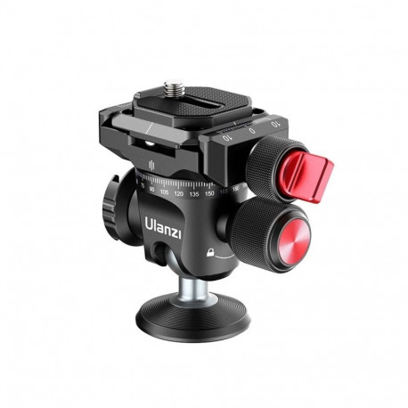 Tripod Head - ULANZI U-120 Ball Head 5kg Load Capacity 7.5cm Height 180g