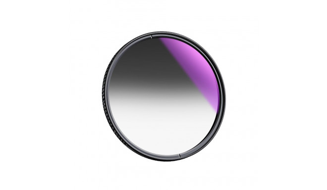 Camera Filter - K&F Concept Graduated ND8 52mm Optical Glass Filter