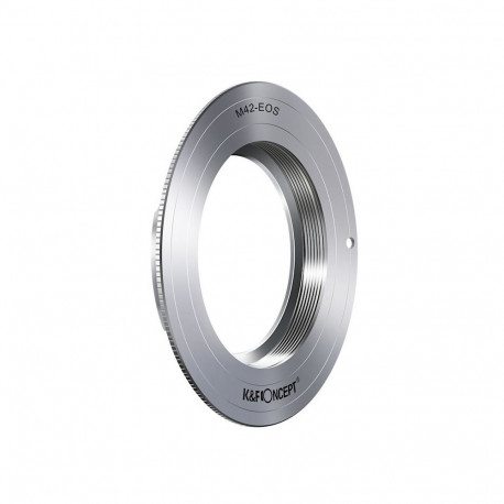 Camera Adapter - K&F Concept M42 Bayonet Adapter for Canon EOS