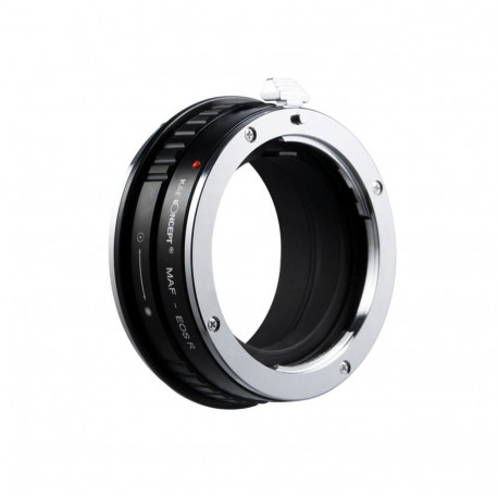 Adapter - K&F Concept Sony A-mount/Minolta MAF to Canon RF Aluminum