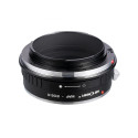 Adapter - K&F Concept Sony A-mount/Minolta MAF to Canon RF Aluminum